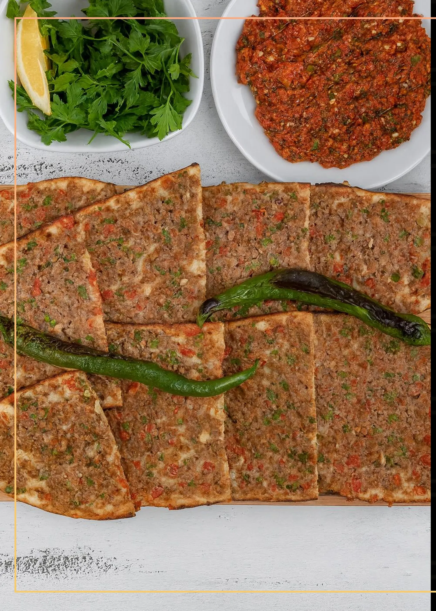 Le Resto Kadirhan, carte du restaurant, page 6 sur 24