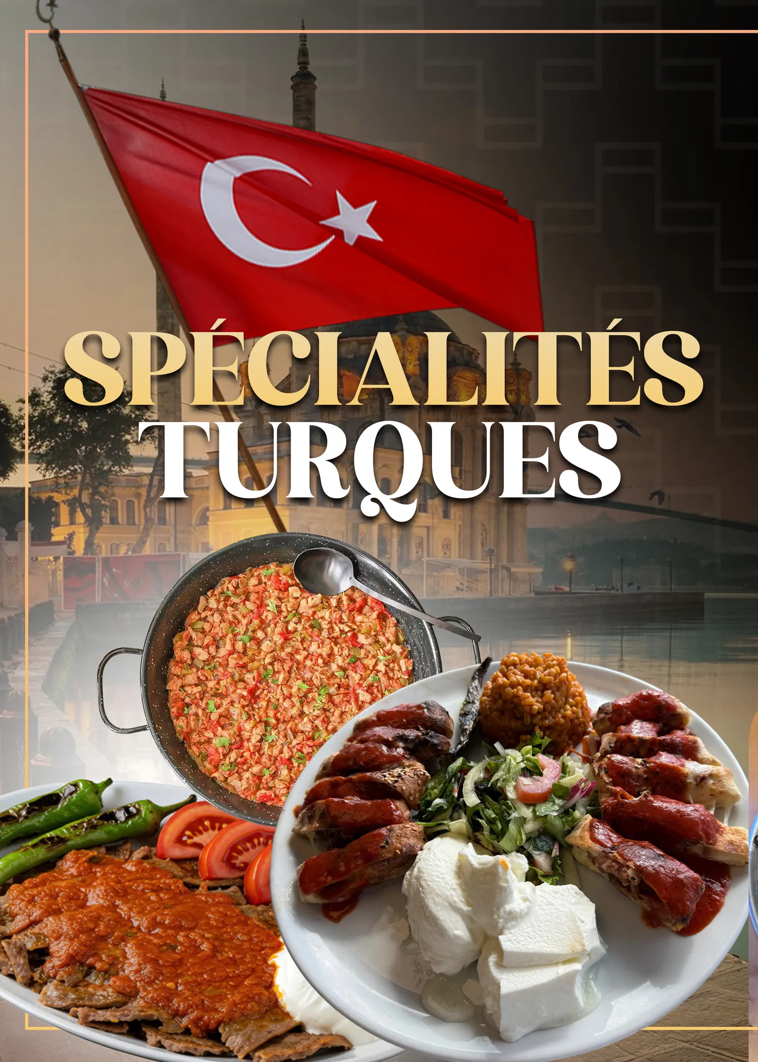 Le Resto Kadirhan, carte du restaurant, page 12 sur 24