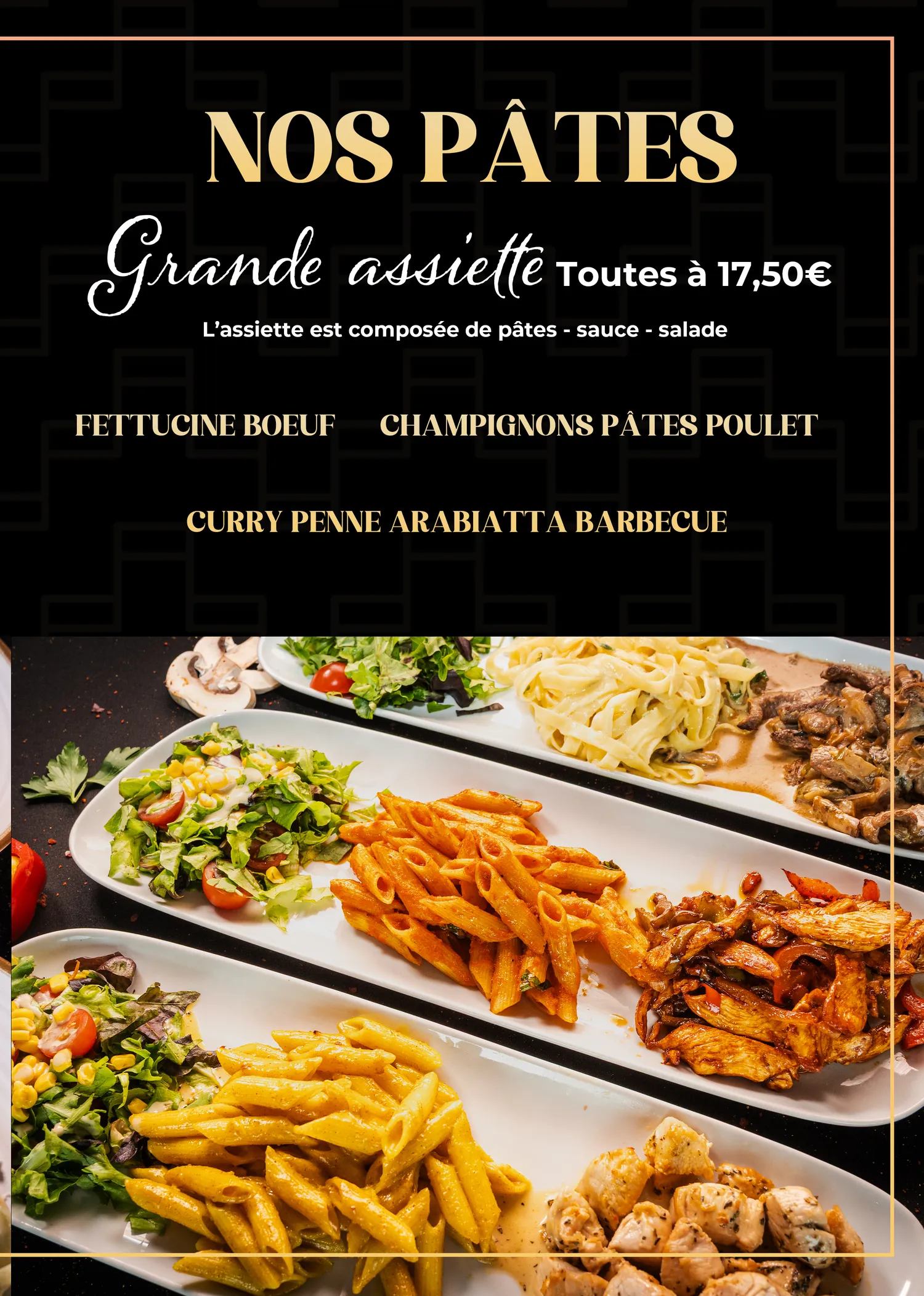 Le Resto Kadirhan, carte du restaurant, page 13 sur 24