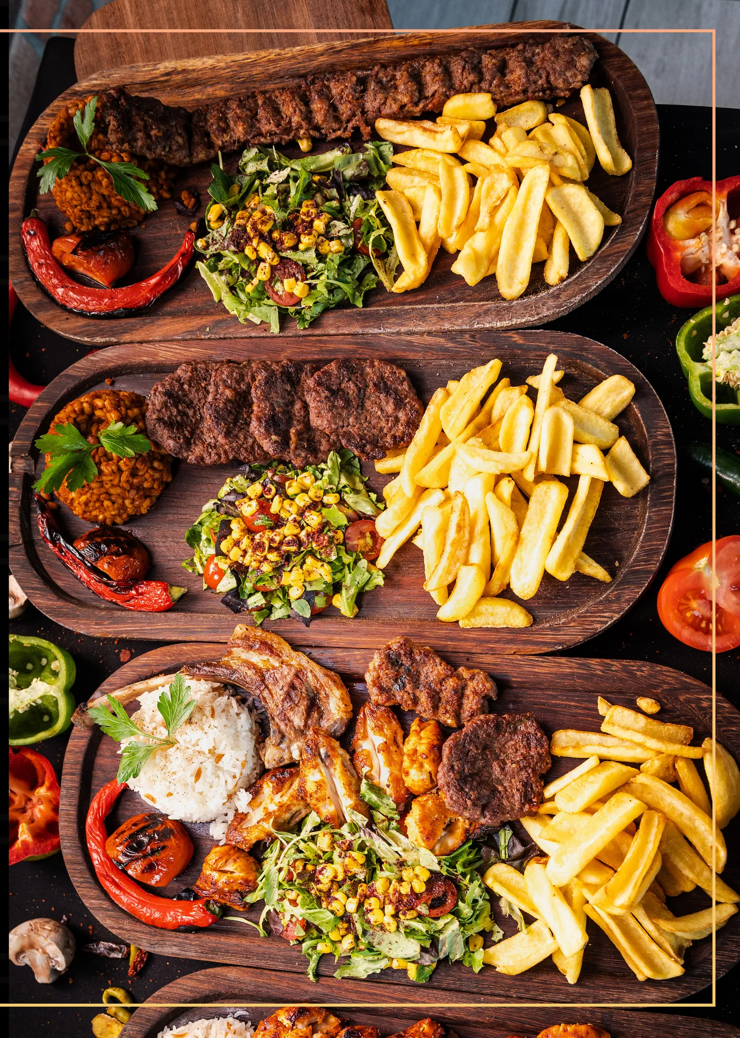 Le Resto Kadirhan, carte du restaurant, page 15 sur 24