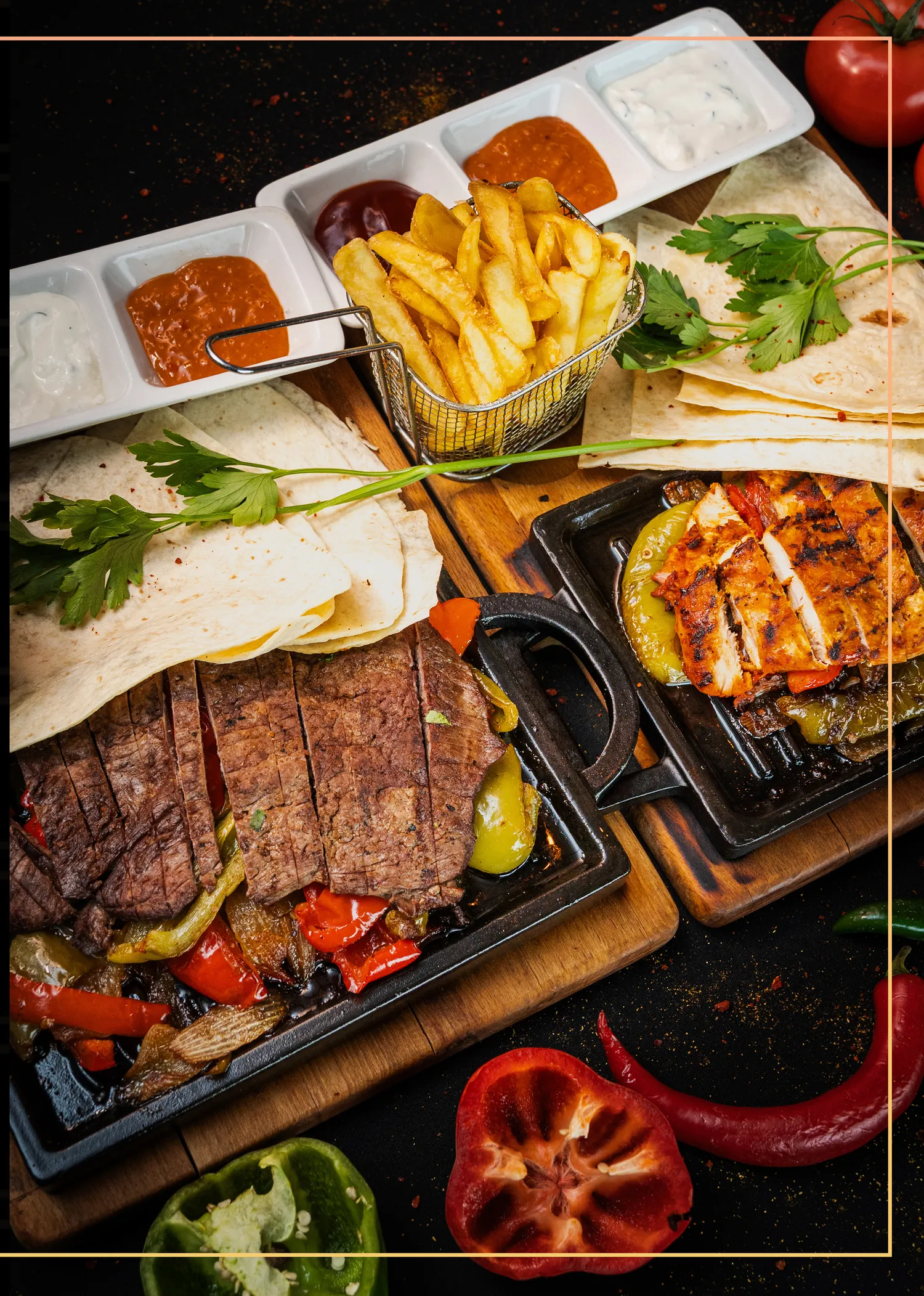 Le Resto Kadirhan, carte du restaurant, page 17 sur 24
