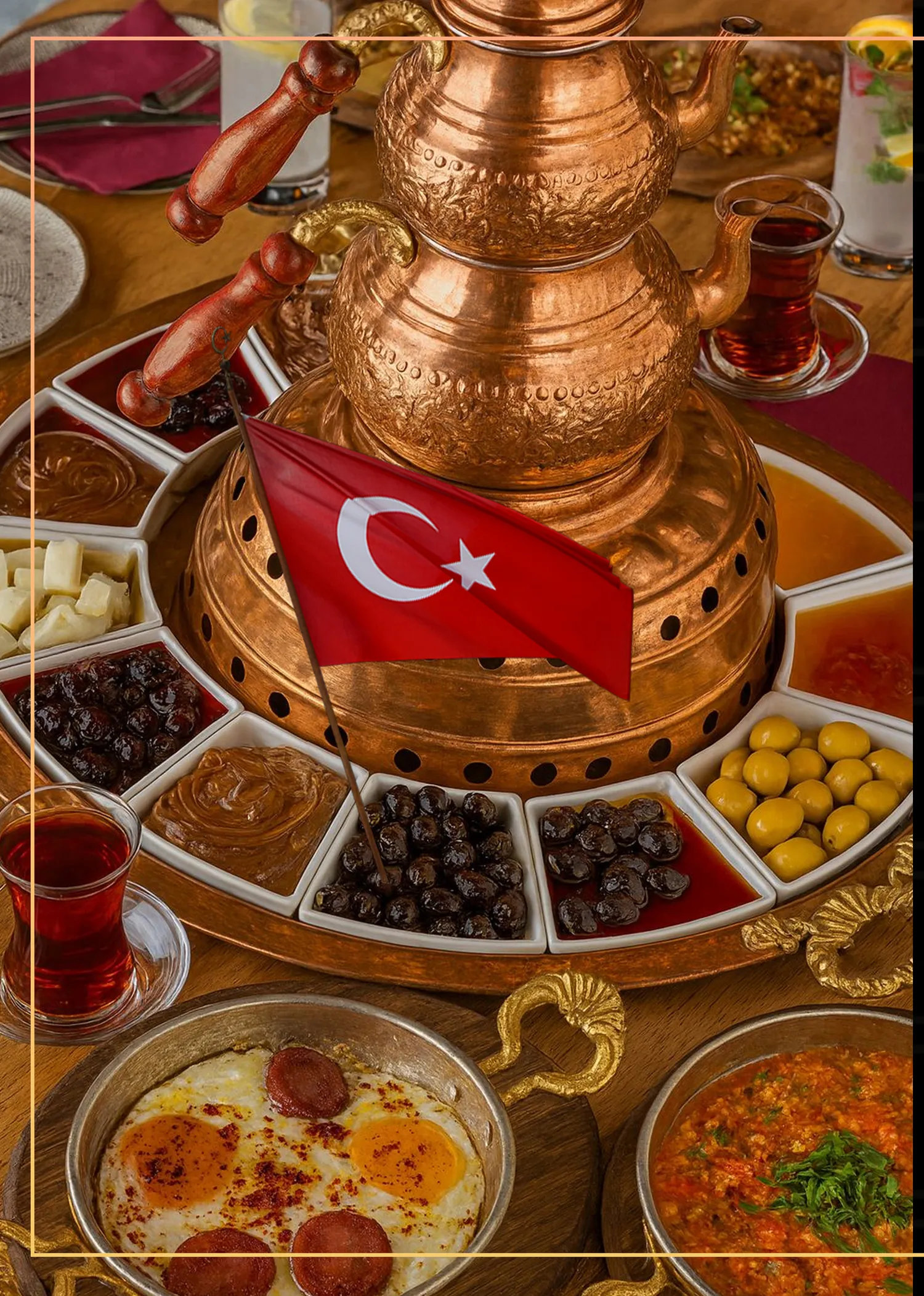Le Resto Kadirhan, carte du restaurant, page 20 sur 24