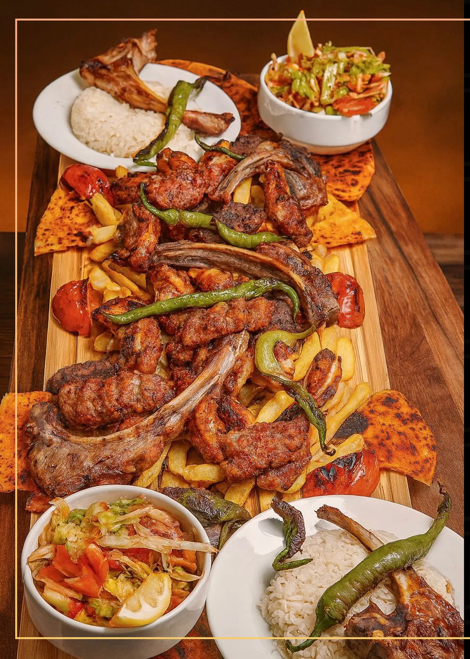 Le Resto Kadirhan, carte du restaurant, page 22 sur 24