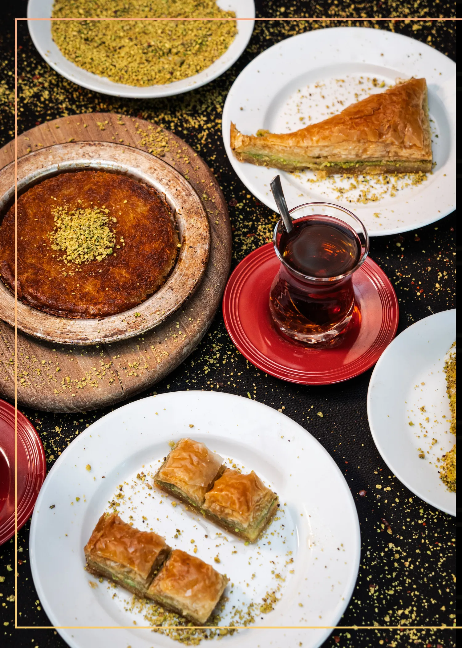 Le Resto Kadirhan, carte du restaurant, page 24 sur 24